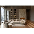 thumbnail image 5 of Concord Panels | Faux Wood Slat - Walnut Craft | Waterproof Slat Panel | 94.5” x 4.8” Each | Wood Wall Panels for Interior Decor CO100-26 (Pack of 6 - 18.9 sqft), 5 of 5