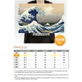 thumbnail image 7 of DECORARTS - The Great Wave off Kanagawa, Katsushika Hokusai Classic Art Reproductions. Giclee Canvas Prints Wall Art for Home Decor. 24x16", 7 of 7