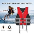 thumbnail image 2 of Traje de supervivencia de flotabilidad Chaleco salvavidas de canotaje resistente al desgaste para nadar Pesca en el mar JShteea El nuevo, 2 of 9