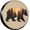 Brown Bear, variant on Brown Bear Spare Tire Cover for Rv Trailer Camper- Waterproof Wheel Protectors Cute Wheel Cover Universal Fit for Truck SUV Travel Camping Outdoor-14 inch