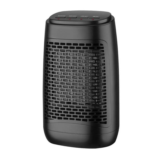 110- Chauffage d'appoint électrique portatif Ventilateur chauffant  silencieux réglable Chauffage rapide 