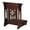 Collection Walnut, variant on Robert Smith B3990 Florentine Collection Kneeler - Walnut