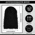 thumbnail image 2 of Viworld 2 Pack Distressed Balaclava Ski Mask Full Face Knitted Balaclava Windproof Cool Ski Mask for Cold Weather, Black, Black Green, 2 of 6
