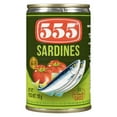 thumbnail image 5 of 555 SARDINES SAUCE TOMATE PETIT 155g, 5 of 5