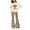 Beige, variant on Cethrio Girls Graphic Outfit Sets, Fashion 2 Piece Long Sleeve Spring Fall Girls' Clothing Sets Hot Pink Size 7-8 T