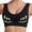 Black-1, variant on Daqian Bras for Women Ladies Traceless Comfortable No Steel Ring Vest Breathable Gathering Sports Bra Woman Underwear Womens Plus Size Bras Beige-1 XL