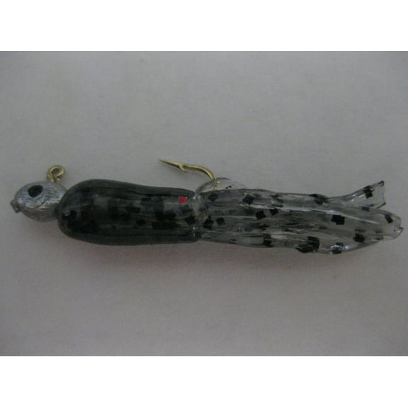 Canyon 10318 Mini Jig, 1 1/2", 1/32 oz, Smoke Pepper, 3/Pack