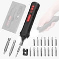 thumbnail image 1 of 250r/min 3.0Nm Screwdriver Metal Bits Set Multifunctional Screwdrivers Repairing Tool Kit Electric Screw Driver with, 1 of 8