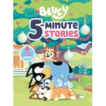 PENGUIN YOUNG READERS GRO: Bluey 5-Minute Stories: 6 Stories in 1 Book? Hooray! (Hardcover)