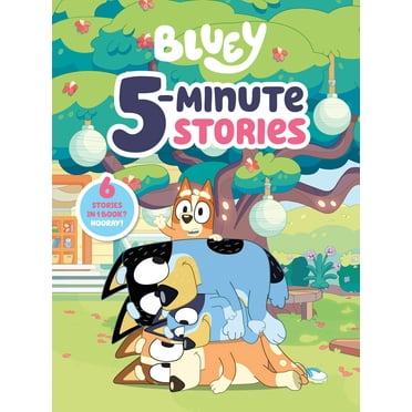 PENGUIN YOUNG READERS GRO: Bluey 5-Minute Stories: 6 Stories in 1 Book? Hooray! (Hardcover)