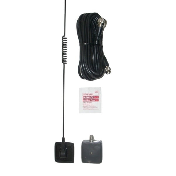WORKMAN WEP9000 CB / WEATHER BAND GLASS MOUNT ANTENNA