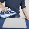 thumbnail image 4 of BESTYASH Wall Mount Ironing Board Light Grey Foldable with Heat Resistant Pad for Easy Storage, 4 of 7