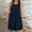 A_Navy, variant on jtjvou Summer Dress for Women Dress Plus Size Ruffle Sundress Flowy Beach Dresses Sleeveless Loose Casual Dress for Vacation Navy XL