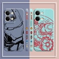 thumbnail image 4 of Case For OPPO RENO 8 7 9 6 7SE 5 4 4SE 4 3 4G 5G PRO PLUS Colour Simple Liquid Silicone Case Marvel Iron Man Comics, 4 of 5