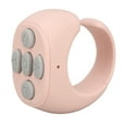 thumbnail image 4 of Télécommande, Bouton de Selfie Clic Facile à Utiliser Design Anneau pour Photos Continues Rose, 4 of 8