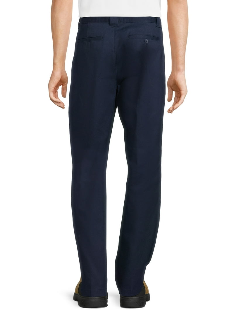 Brahma Men's Work Tough Pants Durable Stretch Twill with Stain