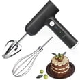 thumbnail image 1 of Cordless Electric Whisk Hand Mixer Portable Handheld Electric Mixer with 3-speed Self-Control for Whipping Mixing Pudding, 1 of 5