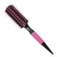 thumbnail image 1 of Cepillo de pelo redondo Unique Bargains Cepillos de pelo para mujeres con pines de nylon color rosa 10.04"x1.97", 1 of 7