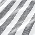 thumbnail image 5 of Idoravan Button Down Dresses for Women Casual Women's Short-Sleeved Shirt Collar Striped Dress, 5 of 5