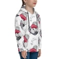 thumbnail image 3 of Disketp Cute Poodle Dog Youth Hoodie Sweatshirt for Boys Girls Kids Pullover Hooded Classic Casual Essentials Hoodie-Large, 3 of 6