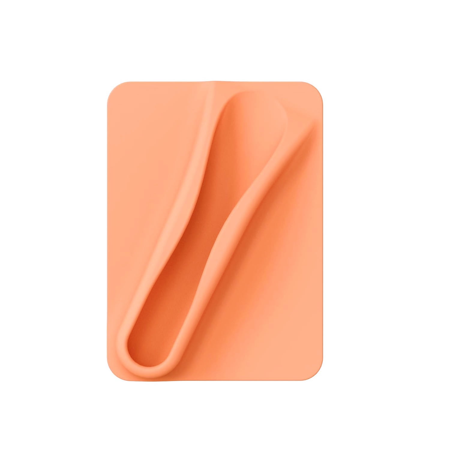 Soft Sleeve Holder for Lip Gloss Tubes - Orange