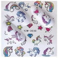 thumbnail image 3 of Full Set of 22 Cute Unicorn Nail Sticker Salon Quality Nail Art - Nail Decals, 3 of 7