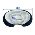 thumbnail image 4 of Vibrant Life 38in Oval Lounger Dog Bed, 4 of 5