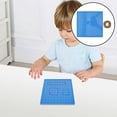 thumbnail image 2 of Miangastore 1 Set Educational Toys Student Geoboard Kids Crafting Tool For Geometric Geoboard Geometric Shape Puzzle Peg Plastic Board To Create Figures Shapes, 2 of 8
