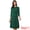 Dark Green, variant on 2Pcs Women's Office Blazer Jacket Pleated Skirt Suit Set XL Dark Green