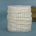 thumbnail image 4 of Hermosa cadena de cuentas de perlas de imitación de 10m con diamantes artificiales decoración artesanal accesorios DIY, 4 of 8