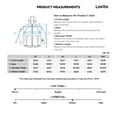thumbnail image 4 of Lovito Casual Plain V Neck Lace Up Cardigans, 4 of 5