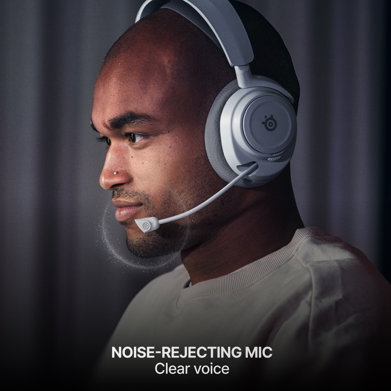 SteelSeries Arctis Nova 7X Wireless Gen 2 Multi-Platform Gaming Headset — Real-Time App Control — 50+ HR — Mixable 2.4GHz/Bluetooth — Xbox, PC, PS5/PS4, Switch 1/2, Mobile — Magenta