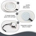 thumbnail image 3 of 12V DC 2W Range Hood Lights with EL Socket Male, 2Pack Hole Closet Stove LED Light Recessed, Kitchen Light Bulb, 3 of 5