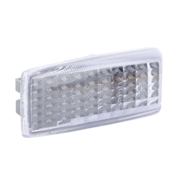 Cubierta De Luz Indicadora Lateral De Reemplazo Actualizada, Lente De Lámpara De Marcador Lateral Para S Clase SL SL Clase W124 W140 R129, Diseñada Para Conformarse Con