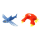 thumbnail image 1 of Para Gatos Interactivos Toque Recargable Gatito Activado Juguete Felpa (pescado Volador), 1 of 6
