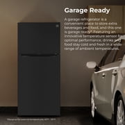 Kenmore 20.2 cu. ft. Top Freezer Refrigerator, Adjustable Glass Shelves, Black