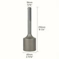 thumbnail image 2 of 102mm HS(4 inch )Hole Saw for Recessed Lights, 4 inch  Hole Cutter with Dust Bowl For Recessed Lighting, Hole Saw Dust Catcher With Bi-Metal Wood Metal Drywall Hole Saw Cutter, 2 of 5
