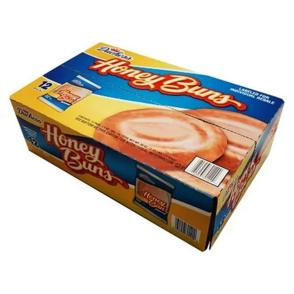 Duchess Honey Buns, 3 Oz., 12 Pk.