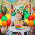 thumbnail image 5 of Taco Bout Twins Mexican Theme Baby Shower Decorations Welcome Baby with Fiesta Backdrop Cake Toppersfor Cinco de Mayo Baby Shower Party Supplies, 5 of 7
