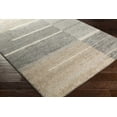 thumbnail image 3 of BoutiqueRugs Glouster Contemporary Area Rug - Gray, Taupe, Light Gray - 3'10" x 5'7", 3 of 8