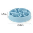 thumbnail image 2 of Slow Feeder Dog Bowl Dog Bowl, Puzzle Feeder Fun Interactive Pet Maze Bowl, 2 of 5