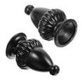 thumbnail image 4 of OUNONA Set of 2 Modern Table Lamp Finials, Simple Creative Light Accessories for Home Decor, Replacement Parts for Lamps, 4 of 7
