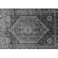 thumbnail image 1 of Ahgly Company Indoor Rectangle Persian Gray Traditional Area Rugs, 7' x 9', 1 of 1