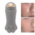 thumbnail image 3 of Rodillo facial absorbente de aceite, removedor de aceite de , rodillo de piedra volcánica para Colcomx Rodillo de cara volcánica, 3 of 8