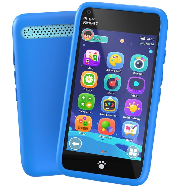 Smartphone MOMILLA para Niños 3.97'' 16GB con más de 200 Juegos y Música