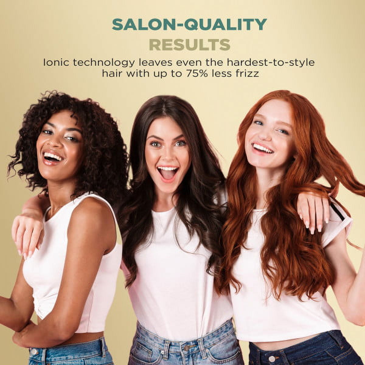 InfinitiPRO by Conair Heat Protect Hair Dryer