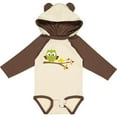 thumbnail image 3 of Inktastic Two Owls on a Branch Boys or Girls Long Sleeve Baby Bodysuit, 3 of 5
