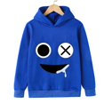 thumbnail image 1 of Sudadera con capucha de arcoíris Friends para niños, sudaderas de lana para niños, ropa infantil para niños pequeños, regalo de Navidad, Otoño e Invierno, 1 of 3
