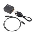 thumbnail image 1 of Convertisseur Audio Numérique vers Analogique Amplificateur Coaxial Optique 2 x Sortie RCA, 1 of 9