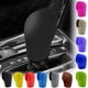 thumbnail image 1 of Tapa universal del pomo de palanca de cambios - Protector antideslizante elástico para modelos automáticos, 3,15x2,36 pulgadas (negro, rojo, azul, gris, rosa), 1 of 6